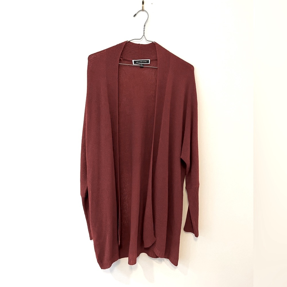 ♥️🆕 NWOT Melanie Lyne Duster Cardigan